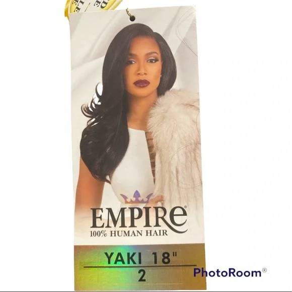 Hair Extensions Human Hair (NWT /100 % Real) Clip In Hair Extensions 100% Remy Real Human Hair Piece Top  main image 2